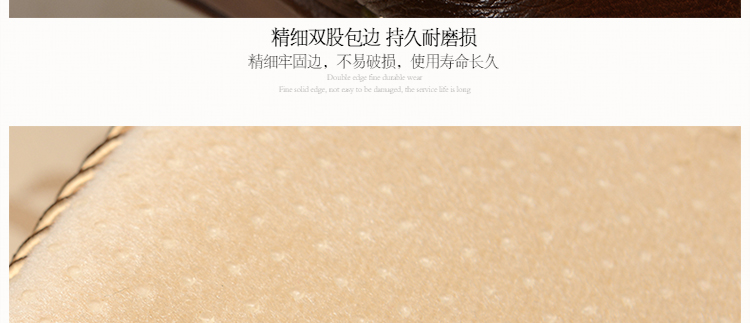 
                                        斯蒂芬罗奇 欧式椅垫四季布艺防滑办公椅垫餐椅垫中式坐垫 赫伯特-咖色 防滑椅垫56*56cm                