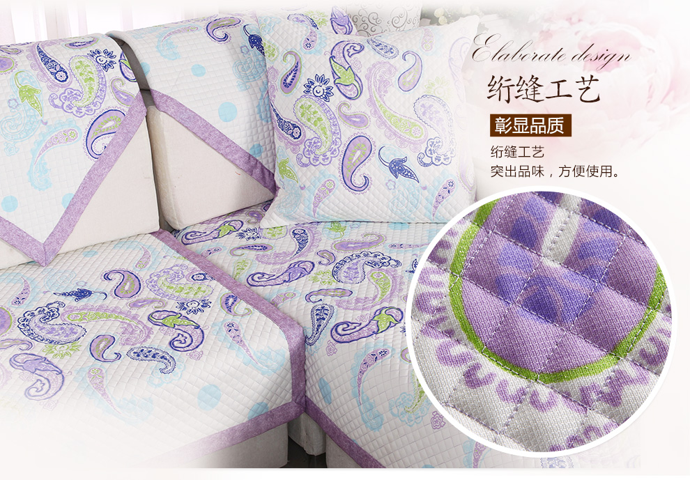 
                                        【618】索菲娜 欧式沙发垫yd 朗琴红 靠垫50*50CM(含芯)                