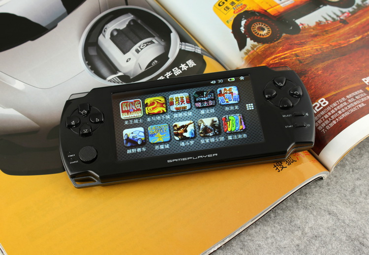 小霸王掌机PSP游戏机68 4.3寸触屏街机学习游