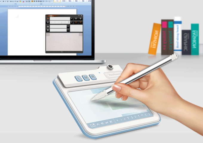 蒙恬penpower巨x星小蒙恬 手写板大屏电脑老人商务签