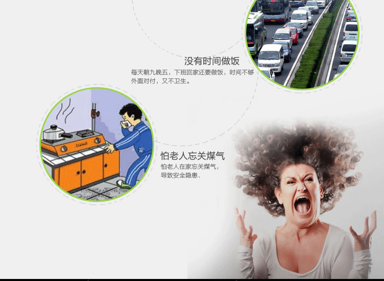 御灵（YU LING）全自动炒菜机家用智能炒菜机器人 果绿色