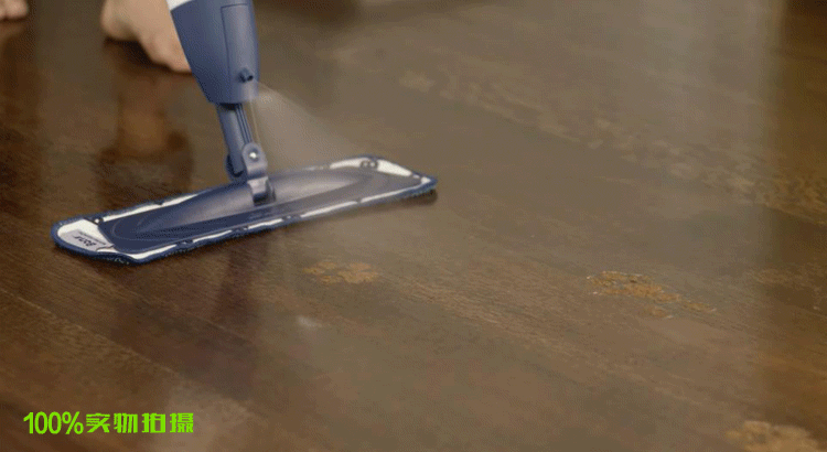 博纳bona进口喷雾拖把平板家用旋转墩布拖布大理石木地板喷水擦地拖