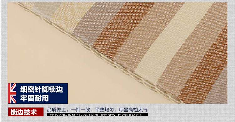 圣美绮现代简约桌布大台布欧式餐桌垫布 温莎堡-雅蓝 150*260cm