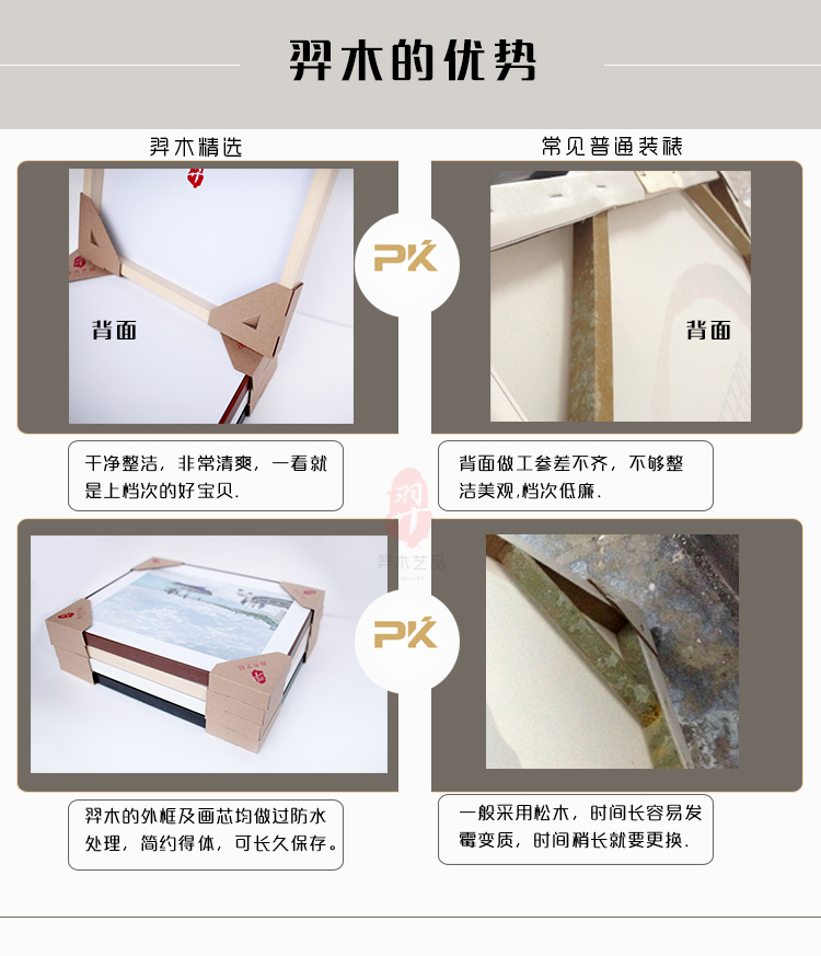 羿木艺品客厅装饰画有框画电表箱装饰现代简约餐厅壁画沙发背景墙画酒店挂画咖啡厅画多图可选 创意海景 40*60黑色外框