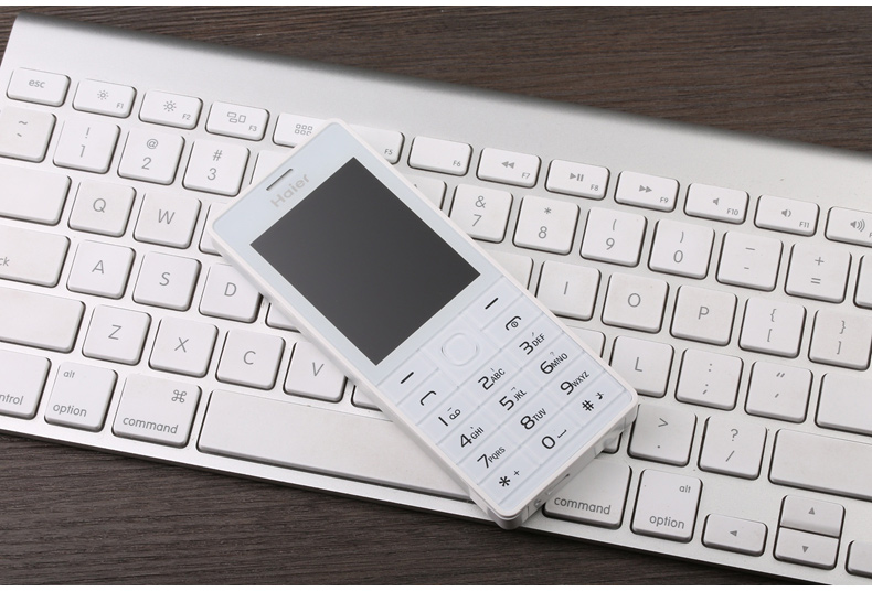海尔（Haier）HG-M515 移动联通2G学生老人手机 双卡双待 白色