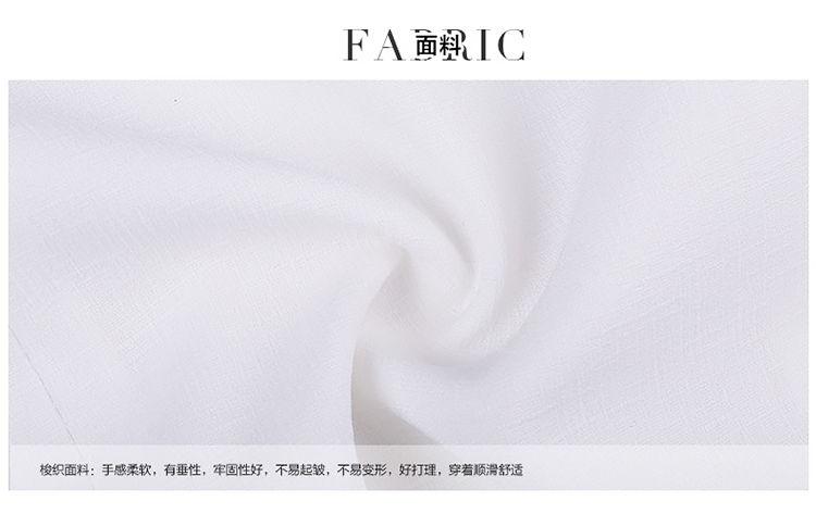 Ditto迪图2015秋装新品时尚绣花圆领长袖衬衫女TLCM106 米白色 XL