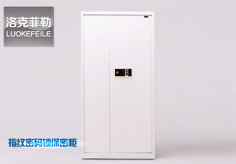 洛克菲勒 保密柜 电子密码柜办公柜密码文件柜全钢保密资料柜带锁柜子