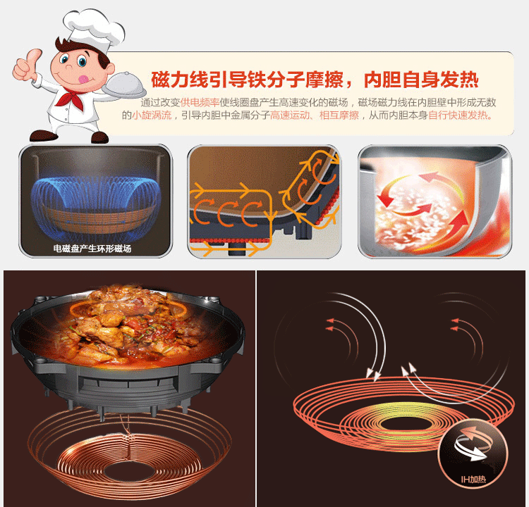 御灵（YU LING）全自动炒菜机家用智能炒菜机器人 果绿色