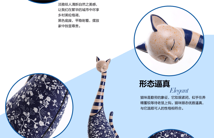 
                                        家居饰品现代简约 大象马装饰摆件 客厅电视柜摆件 树脂工艺品 幸运斑马G01650A-1                