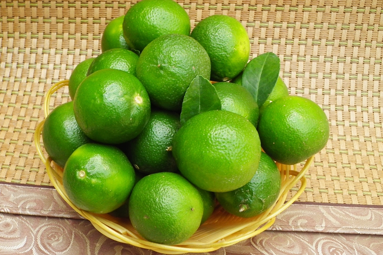 海南 三亚 新鲜水果 青柠檬 海南柠檬 金橘 3斤