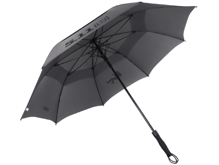 
                                        跃高长柄晴雨伞强防晒防紫外线遮阳晴雨两用男士伞商务直杆太阳伞超大雨伞511 直杆藏青                