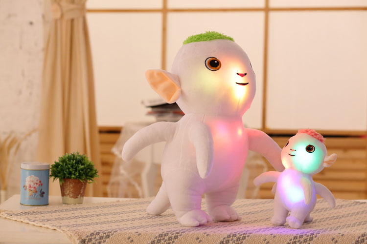 搭搭屋 捉妖记同款胡巴毛绒玩具萌妖公仔玩偶大号布娃娃女友生日礼物