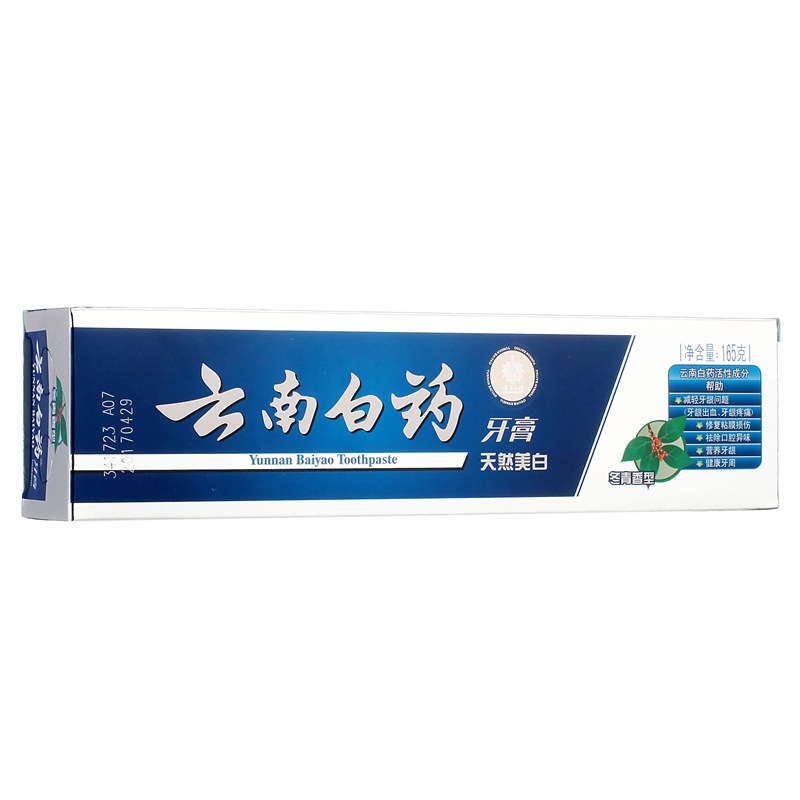 云南白药牙膏-冬青香型165g