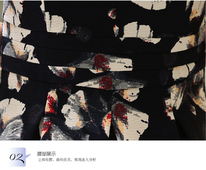 卡奈贝思小西装外套女装2015秋季新品连衣裙修身日韩时尚两件套长袖连衣裙名媛无袖淑女打底裙 藏青色 M