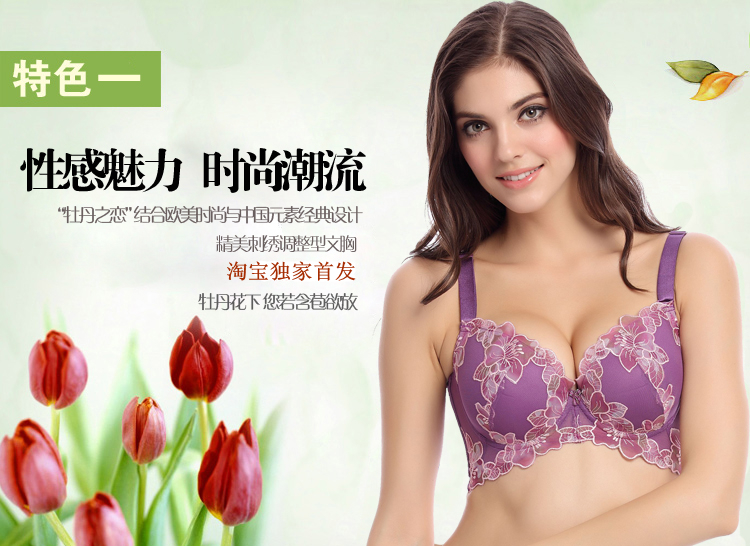 冰裳秀 小胸最爱厚模杯 2014新款<em>乳罩</em>胸集中聚