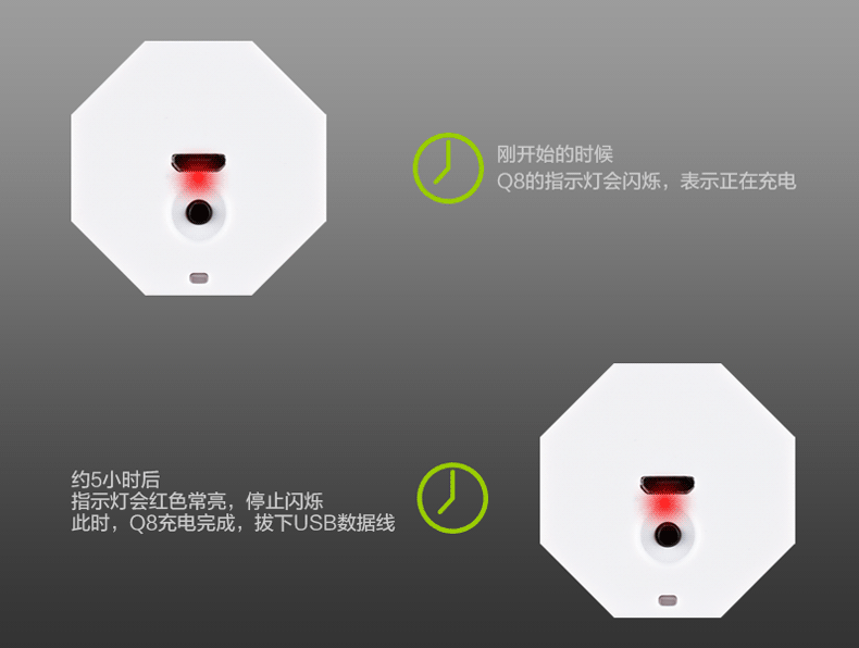 
                                        
                                                            优洋 led应急灯家用充电照明灯USB补光棒可调光带磁铁便携灯 Q8/Q8T Q8白色不带手电筒                