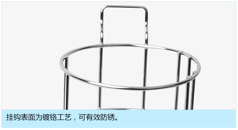 
                                        善庆 吸盘吹风机架卫生间壁挂电吹风筒支架浴室置物架 吹风机架                