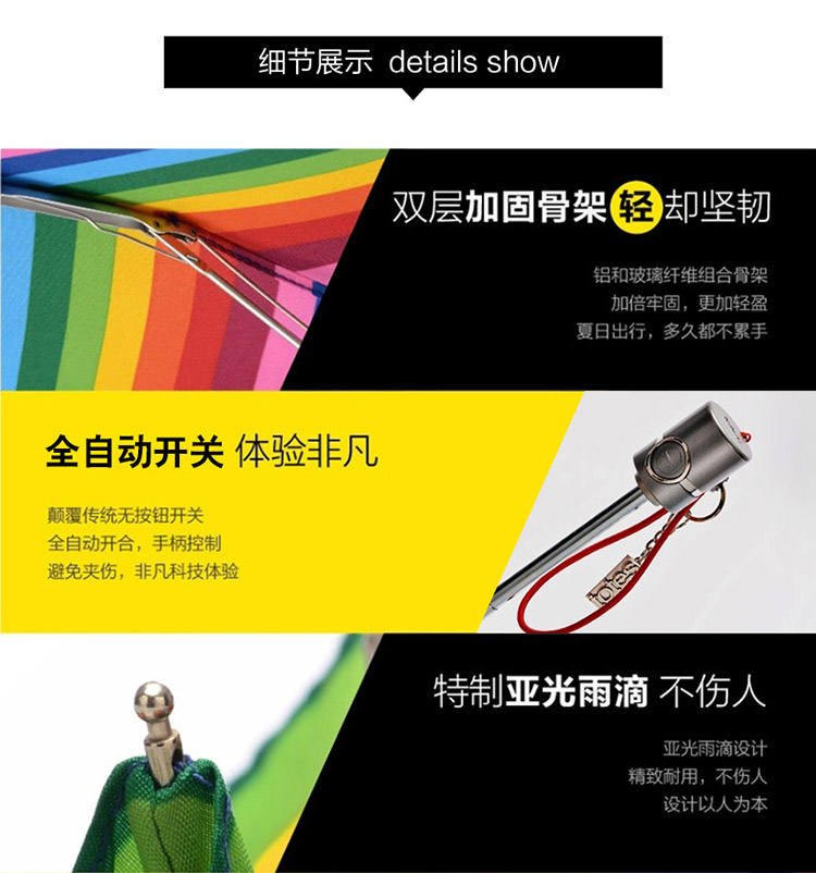 美国totes进口全自动伞 防晒防紫外线晴雨伞女 四折折叠雨伞正品A152 豹纹0A152CM40