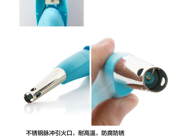 
                                        虹语荷煤气灶电子脉冲点火器 厨房点火枪 燃气灶打火枪点火棒 高频绿色                