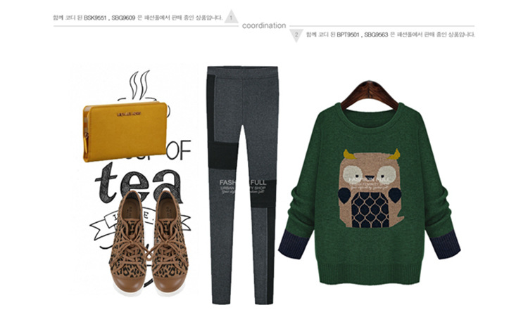 Motome square in Europe for larger women 2015 Fall/Winter Collections new owl embroidered woolen pullover long-sleeved wild knitwear B618 Light Gray 5XL 180-210 recommended weight catty picture, prices, brand platters! The elections are supplied in the national character of distribution, so action, buy now enjoy more preferential! As soon as possible.