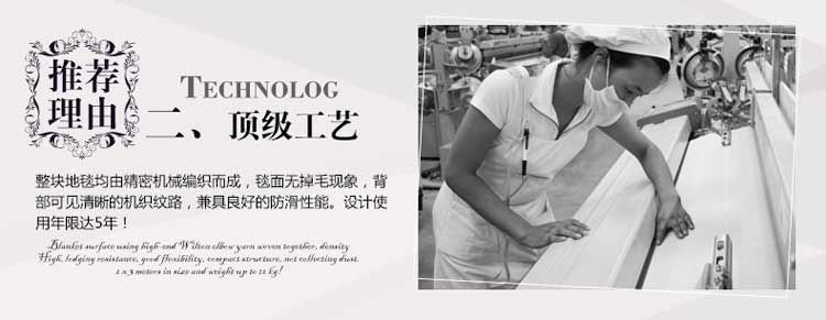 佐亚地毯 2014新品现代简约时尚弯头纱 客厅茶几垫卧室地毯床前边地毯 特价包邮 黑白搭配 野性呐喊DM-029 2014新品1.4*2.0米