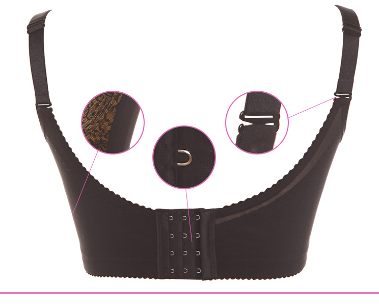 爱惟儿 <em>记忆棉</em>玫瑰芳香调整型聚拢<em>胸罩文胸</em>内