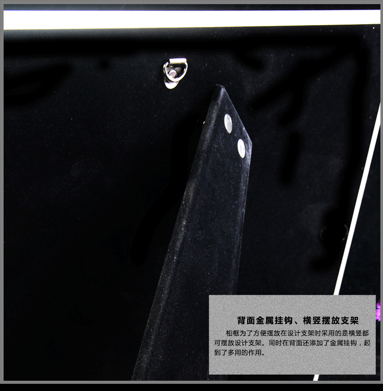 
                                        弗莱文茨欧式金属A式相框营业执照框证件框 相框 时尚12寸相架 古铜色                