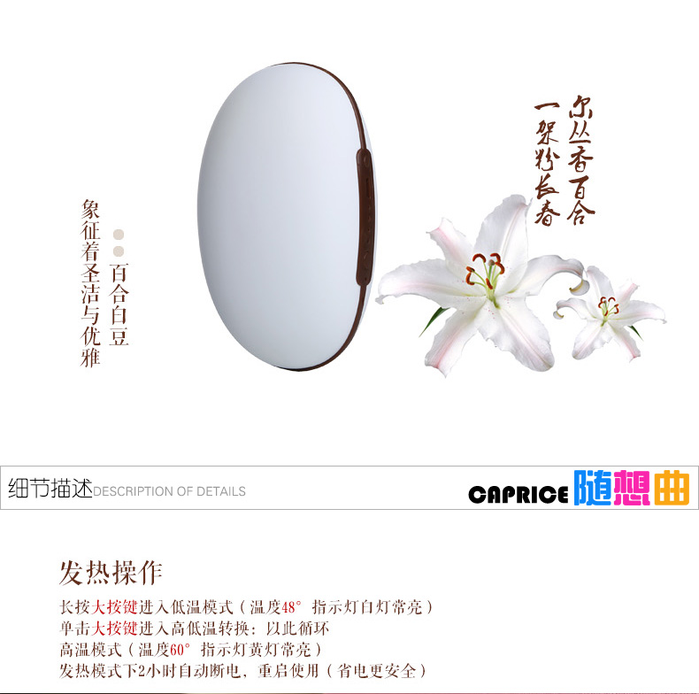 暖手宝 充电 防爆 电暖宝充电 暖宝宝 创意礼品 创意生日礼物 送男女朋友 移动电源暖手宝 白色