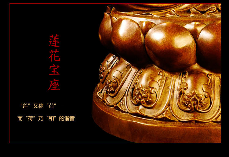 
                                        慈风阁 精铜观音佛像摆件 居家装饰品摆设佛堂佛教用品鎏金净瓶观世音菩萨祈福 黄铜杨枝观音高26厘米                
