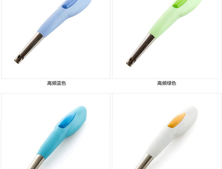 
                                        虹语荷煤气灶电子脉冲点火器 厨房点火枪 燃气灶打火枪点火棒 高频绿色                