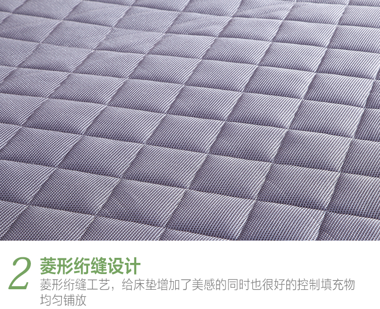 
                                        漫晴 床垫床褥子加厚透气6cm竹炭纤维学生床垫褥单人双人防滑可折叠榻榻米 纵情驼色 150cm*200cm                