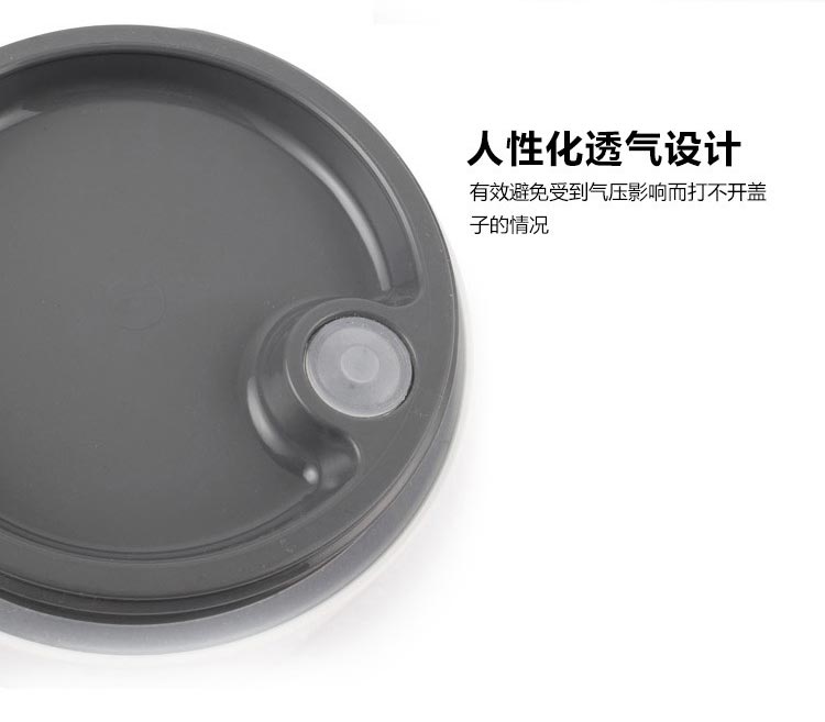 
                                        德铂debo不锈钢双层保温饭盒便当盒双层学生便当盒   圆味KR-657                