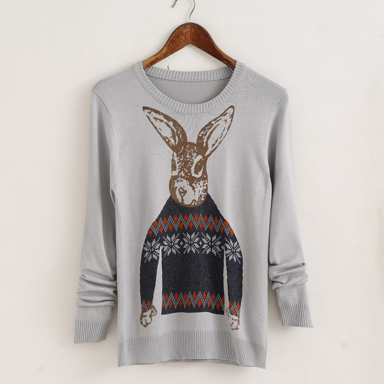 A large Cayman female Autumn and Winter Sweater thick girls' replacing graphics thin, stamp knitwear 200 catties thick sister leisure wild T-shirt, forming the Netherlands 202 apricot 3XL/ recommendations 140-160 characters catty picture, prices, brand platters! The elections are supplied in the national character of distribution, so action, buy now enjoy more preferential! As soon as possible.