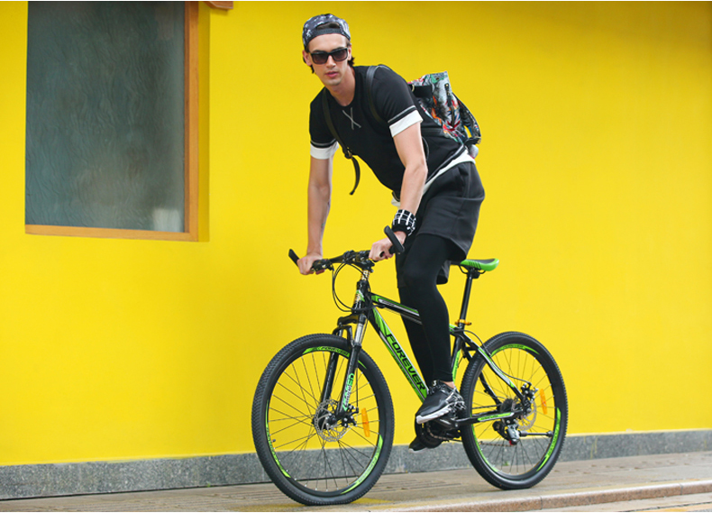 骑行运动 山地车/公路车 永久 永久山地车自行车 24/26寸 21/24速 铝