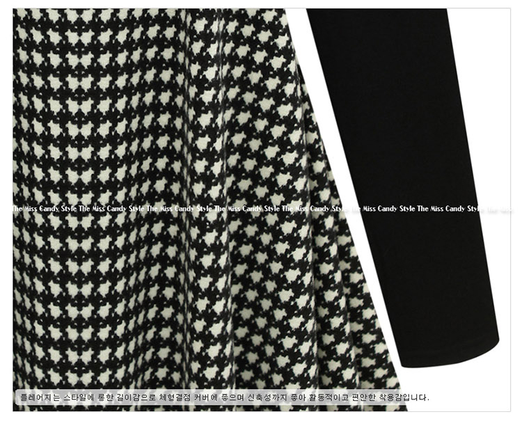 The Scarlet Letter, 200 mm thick large burden of female chidori grid high collar 2015 Autumn New) Knitting wild princess dresses 835 Black 3XL recommended weight 140-160 characters catty picture, prices, brand platters! The elections are supplied in the national character of distribution, so action, buy now enjoy more preferential! As soon as possible.
