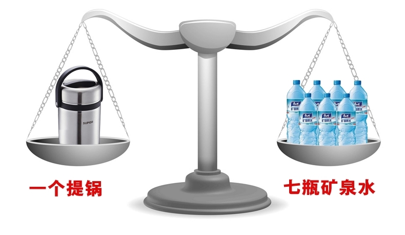苏泊尔1.2L不锈钢保温提桶提锅 KF12C1