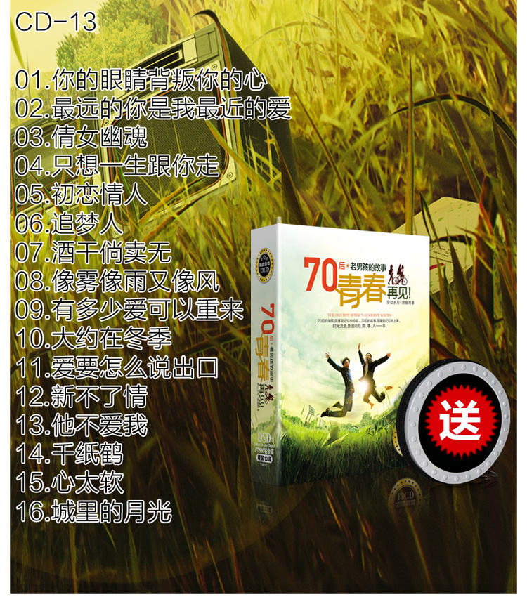 京东商城 70后必听2014华语流行歌曲精选208