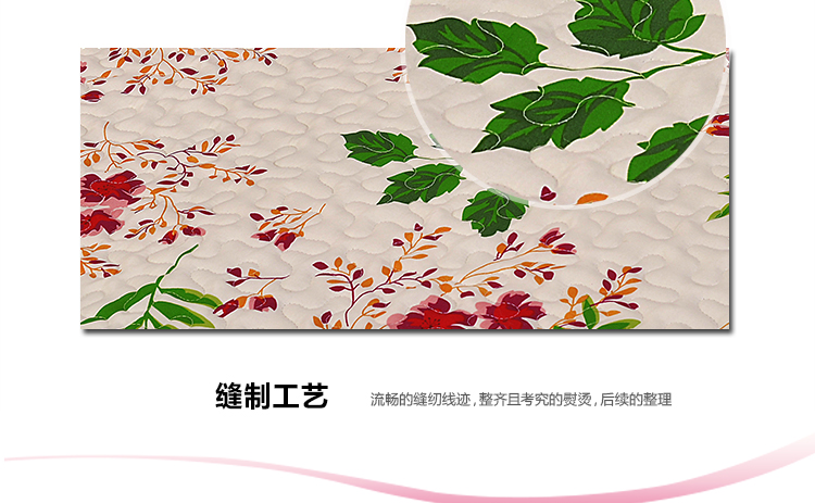 依米花家纺  沙发垫布艺四季通用真皮沙发垫 韩版蕾丝双面坐垫防滑贵妃垫 拜城日记 韩版花边55*55cm靠垫套
