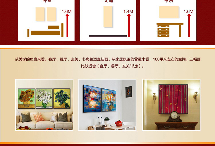新意坊 现代餐厅装饰画静物水果有框画仿真油画 50*50cm
