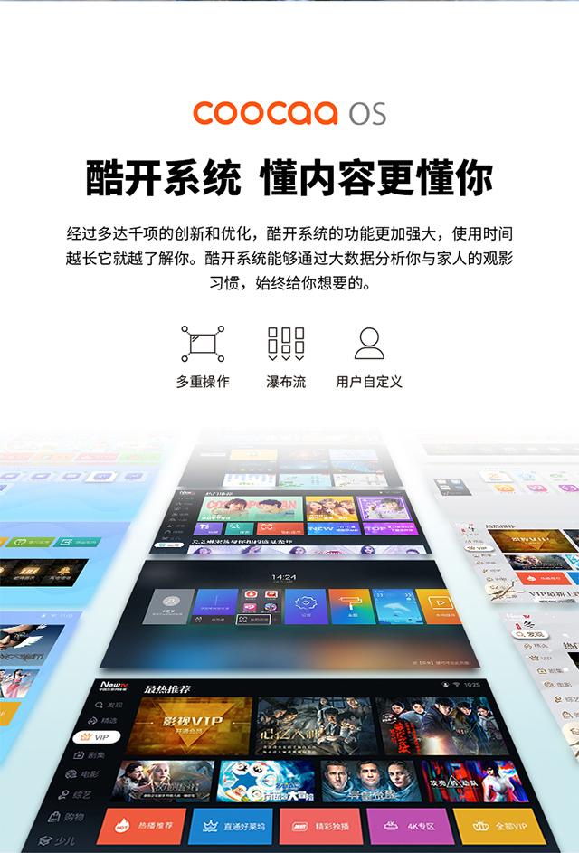 创维(Skyworth) E2A 液晶电视智能网络WIFI互联