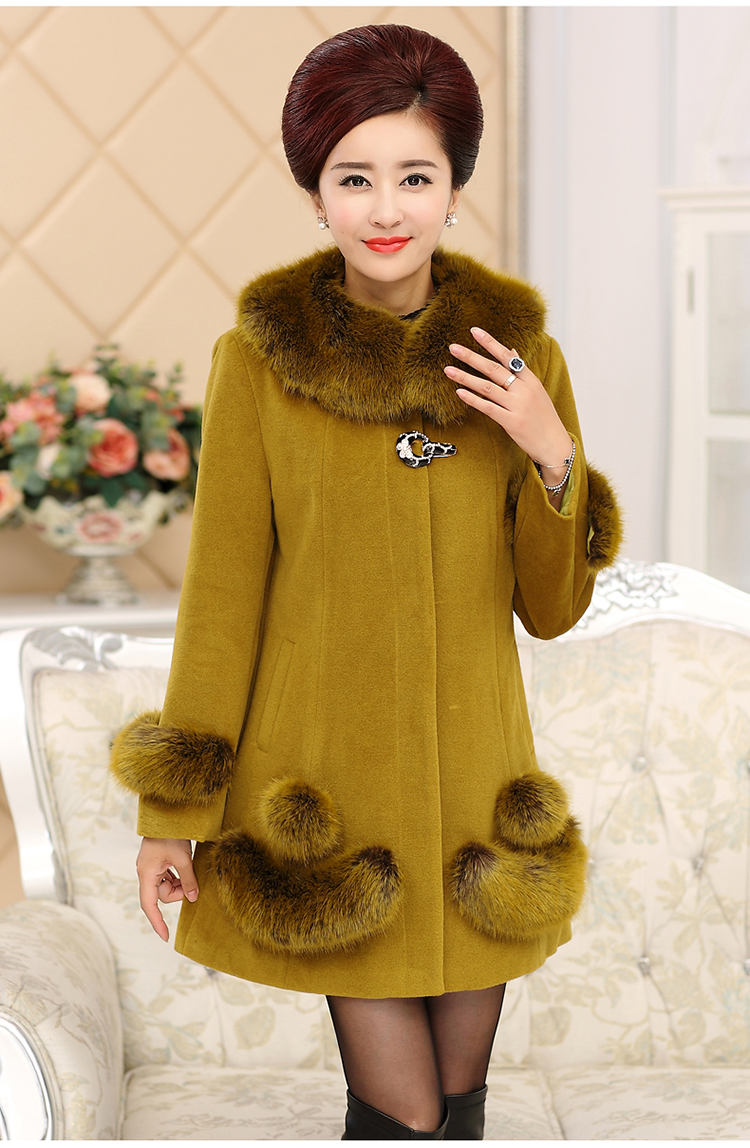 In the number of older women's larger mother boxed overcoat so gross in winter Long Hoodie green XXL picture, prices, brand platters! The elections are supplied in the national character of distribution, so action, buy now enjoy more preferential! As soon as possible.