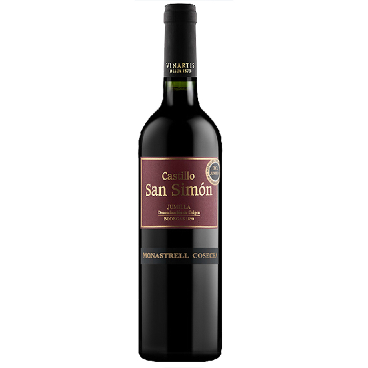 西班牙原瓶原装进口红酒DO级 西莫干红葡萄酒