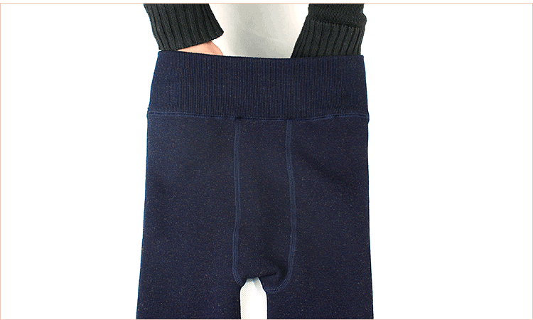 奕悦尔2015秋冬新款打底裤女 加绒加厚羊驼绒紧身裤显瘦外穿小脚裤087