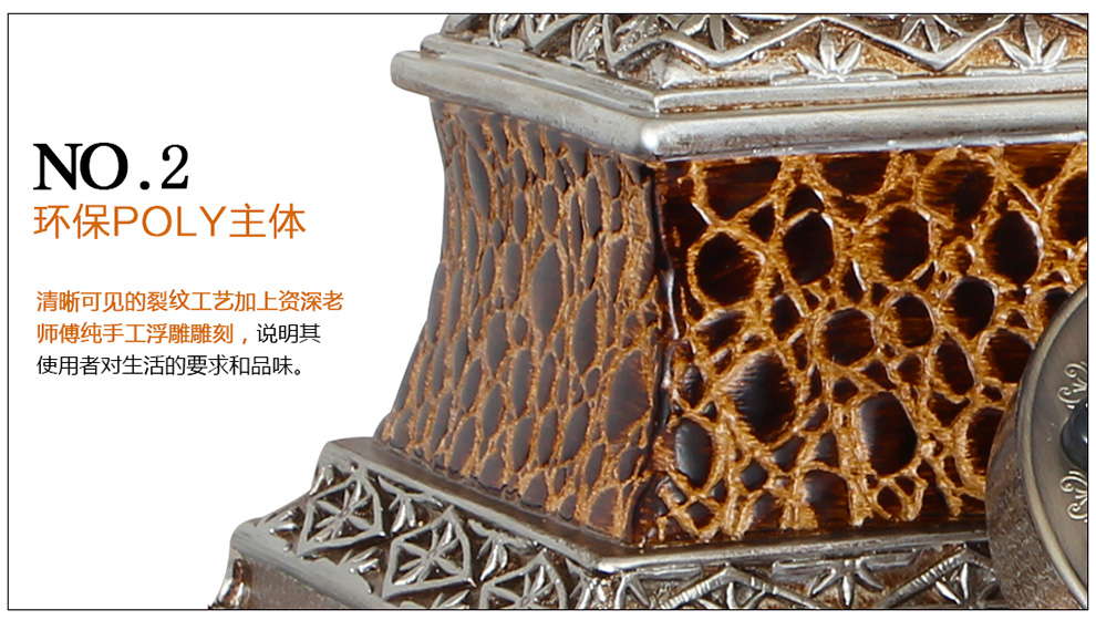 
                                        佳话坊 家居摆件工艺品 欧式仿古电话机 客厅创意装饰品 复古家用座机 摆设家装 智能蓝光版                
