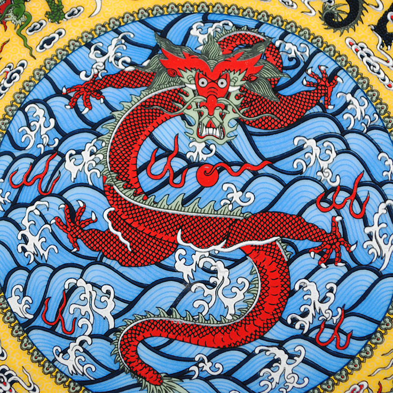 景德镇陶瓷器 清明上河图挂盘高档现代时尚居家精致摆设 家居摆设装饰品 摆件装饰盘 工艺品 青花钓鱼图
