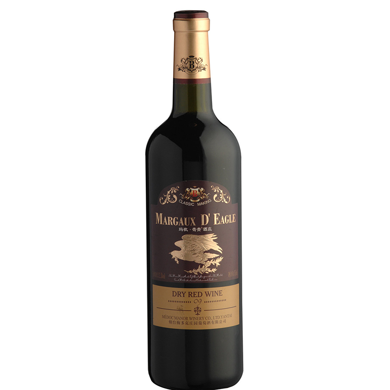 玛歌鹰贵09干红