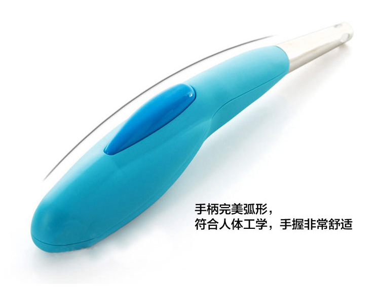 
                                        虹语荷煤气灶电子脉冲点火器 厨房点火枪 燃气灶打火枪点火棒 高频绿色                