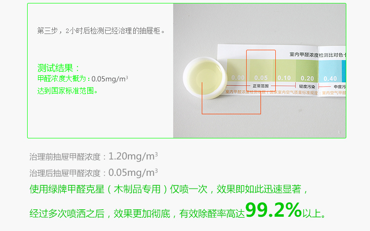 
                                        绿牌（LOPO）甲醛清除剂 500ml  甲醛克星木制品专用甲醛清除剂                