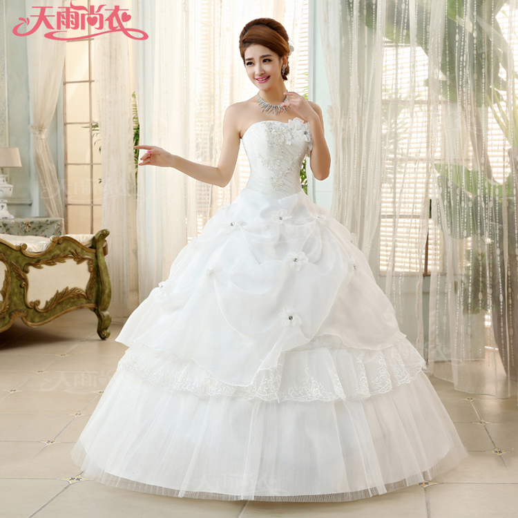 Rain is still clothing bridal wedding dress 2015 new Korean sweet Princess pink towel chest parquet drill elegant flowers graphics thin large code wedding HS 885 pink tailored final pictures, price, brand platters! Elections are good character, the national distribution, so why buy now enjoy more preferential! Health