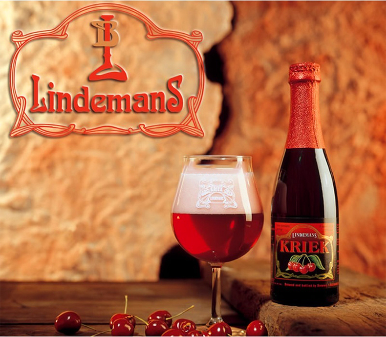 进口啤酒 比利时林德曼樱桃啤酒 lindemans Kr